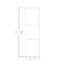 Skutchi Designs 45 in W, 165.75 in L, 29 in H, Engineered Wood Top, Grey HAR-REC-48x168-T-XD01 - alternate 3